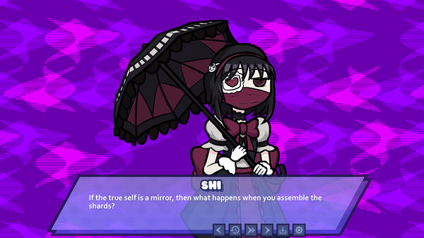 Screenshot z Love is in the Airship