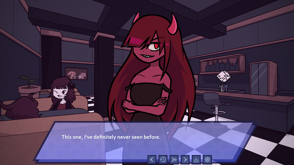 Screenshot z Love is in the Airship