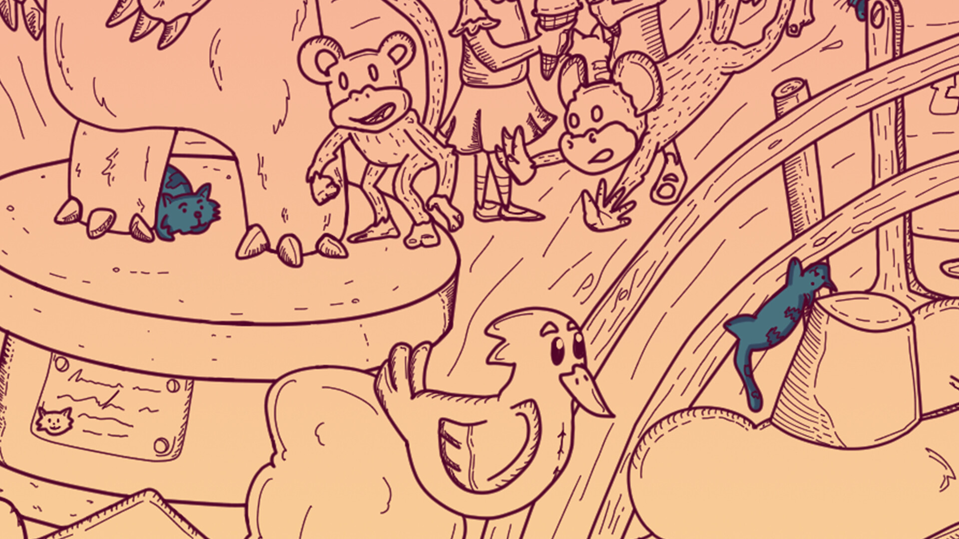 Secret Cats - Zoo screenshot #3