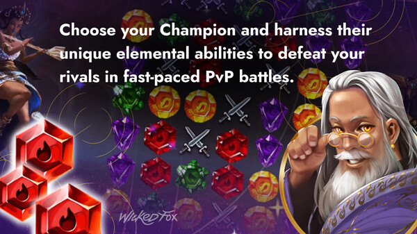 Rise of Elements screenshot 3