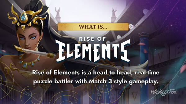 Скриншот 1 из игры Rise of Elements