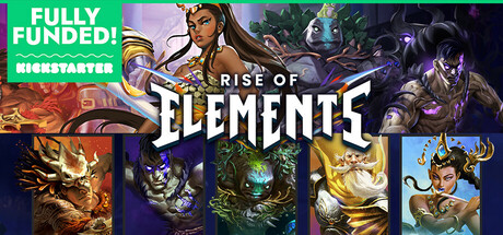 Rise of Elements cover art