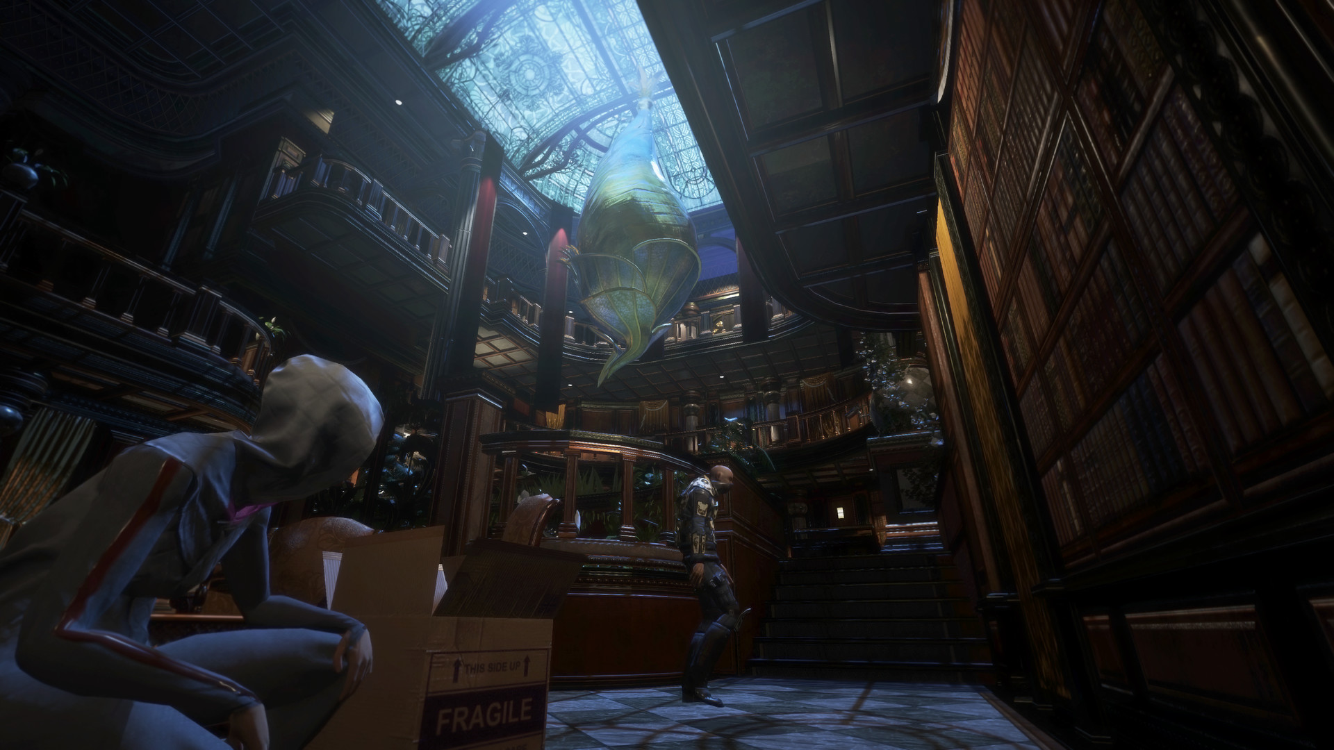 Republique screenshot #1