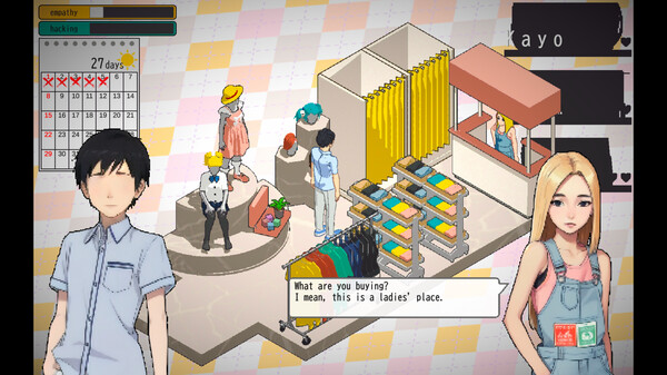 Screenshot z Tokyo College Girls : The Nerd  &  Queen Bees