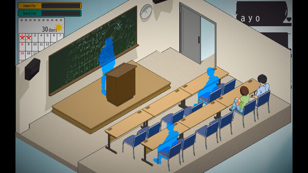 Screenshot z Tokyo College Girls : The Nerd  &  Queen Bees