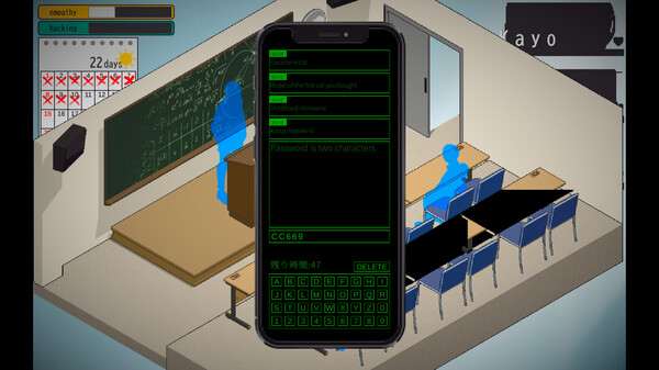 Screenshot z Tokyo College Girls : The Nerd  &  Queen Bees