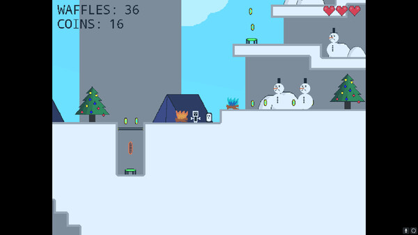 Screenshot z Super Pixeria Screenshot z Super Pixeria