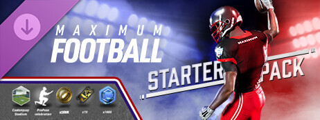 Maximum Football: Starter Pack cover art