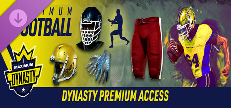 Maximum Football: Dynasty Premium Access banner image