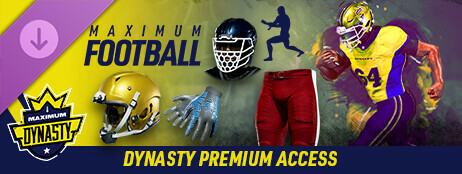 Maximum Football: Dynasty Premium Access cover art