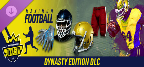 Maximum Football: Dynasty Edition cover image