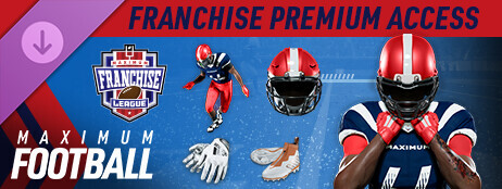 Maximum Football: Franchise Premium Access cover art
