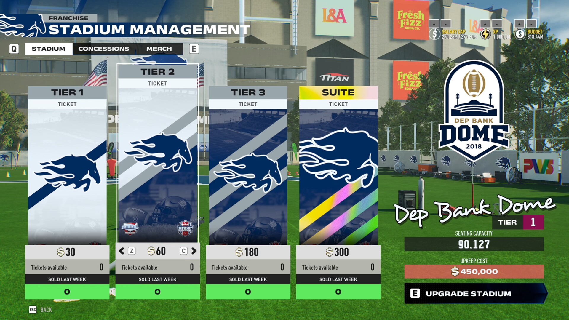 Maximum Football: Franchise Premium Access Featured Screenshot #1