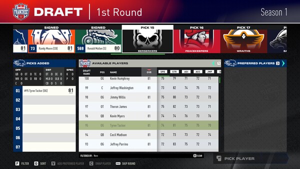Maximum Football: Franchise Premium Access