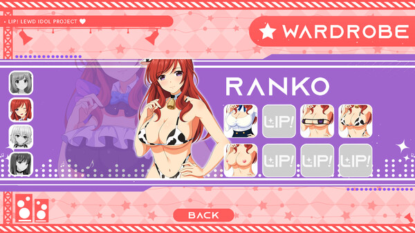 Screenshot z LIP! Lewd Idol Project Vol. 3 - Hot Springs and Beach Episodes