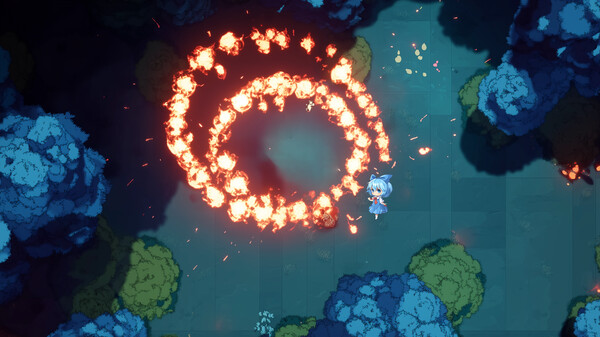 Touhou Fantasy screenshot 2