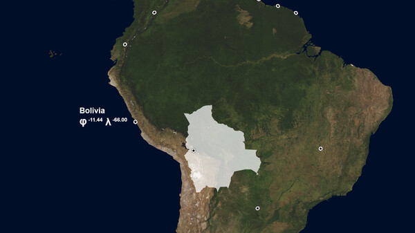 Screenshot z Emerald Geography