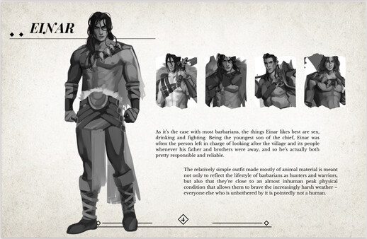 The Frozen Kingdom art-book screenshot 1