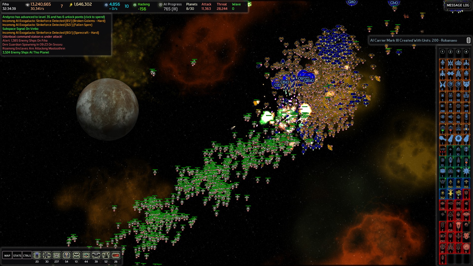 AI War: Destroyer of Worlds image 4