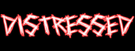 Distressed cover art
