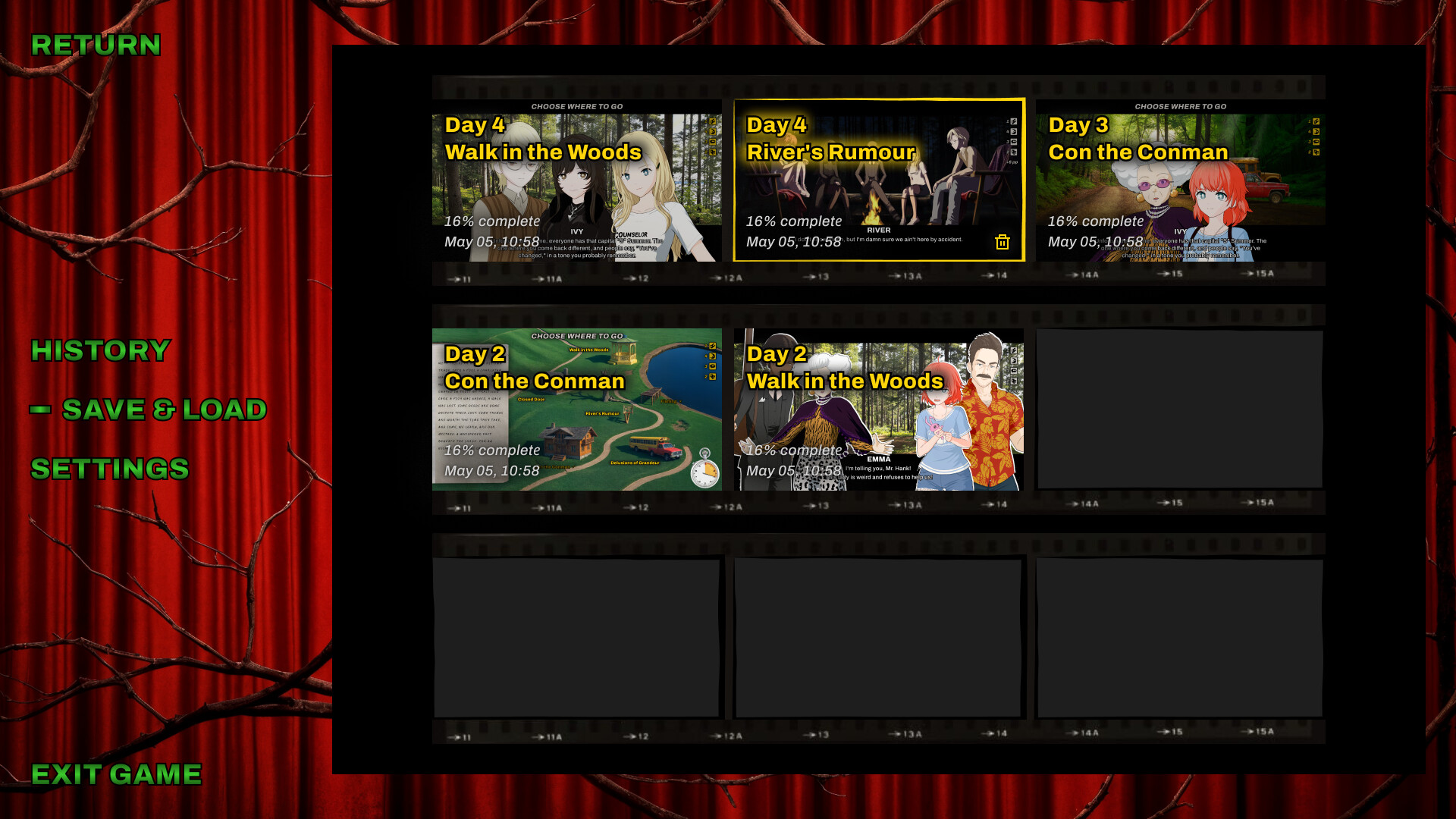 Devil's Terminal screenshot #4