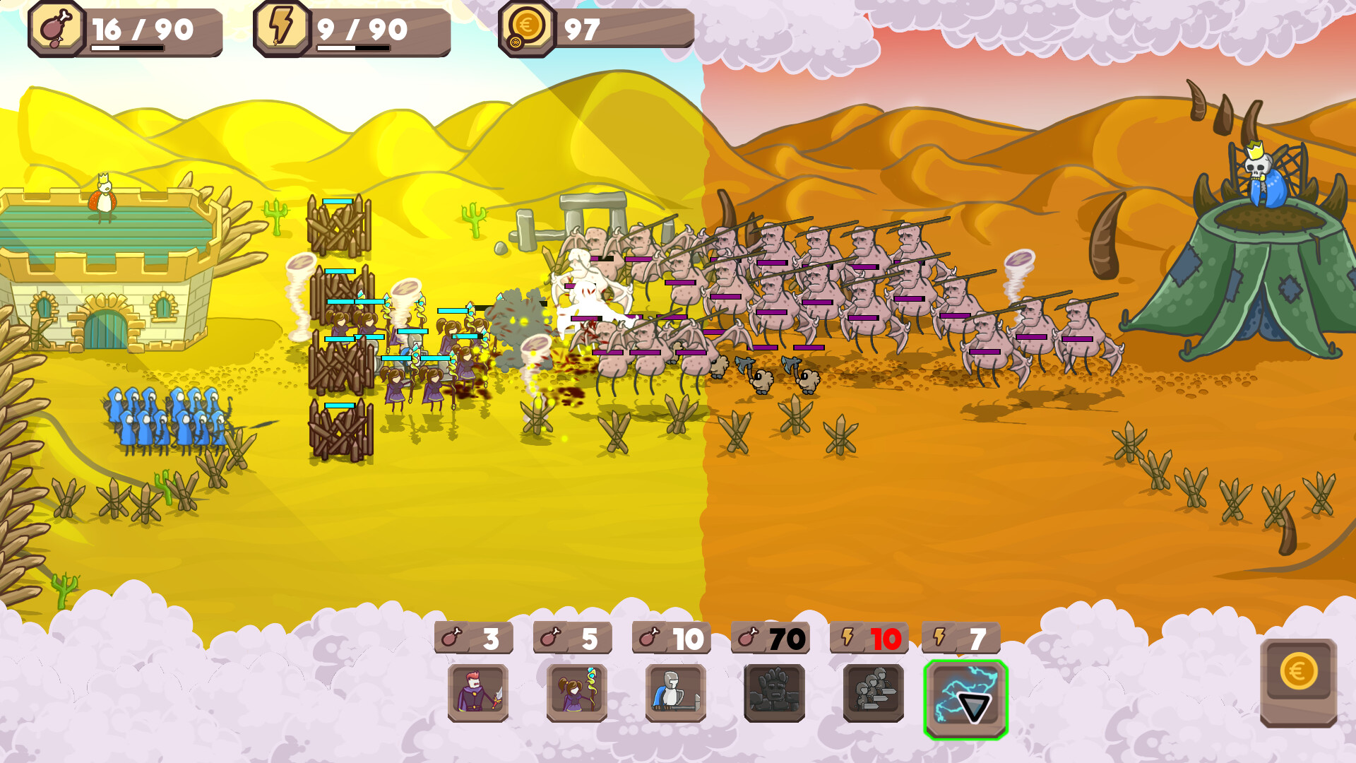 Lord of the Click 4 screenshot #4