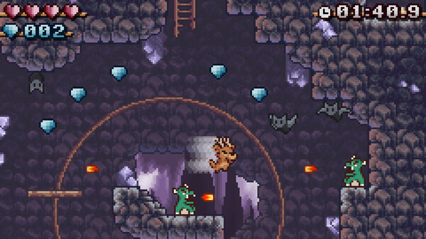 Ronny's Climb Demo screenshot 2