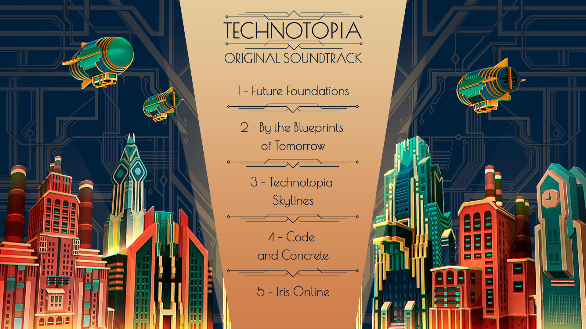 Technotopia Soundtrack Featured Screenshot #1