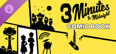 3 Minutes to Midnight Comic Book (Issue No. 1) banner image