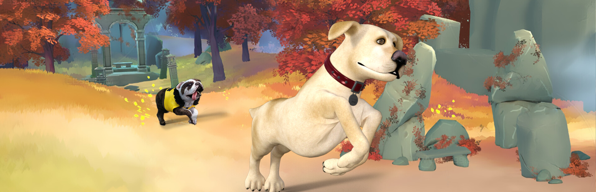 VR Dog Sprint