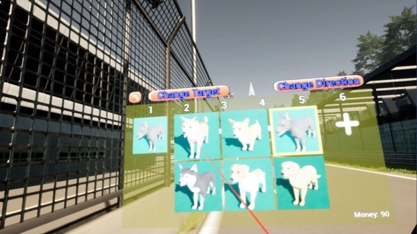 VR Dog Sprint screenshot 1