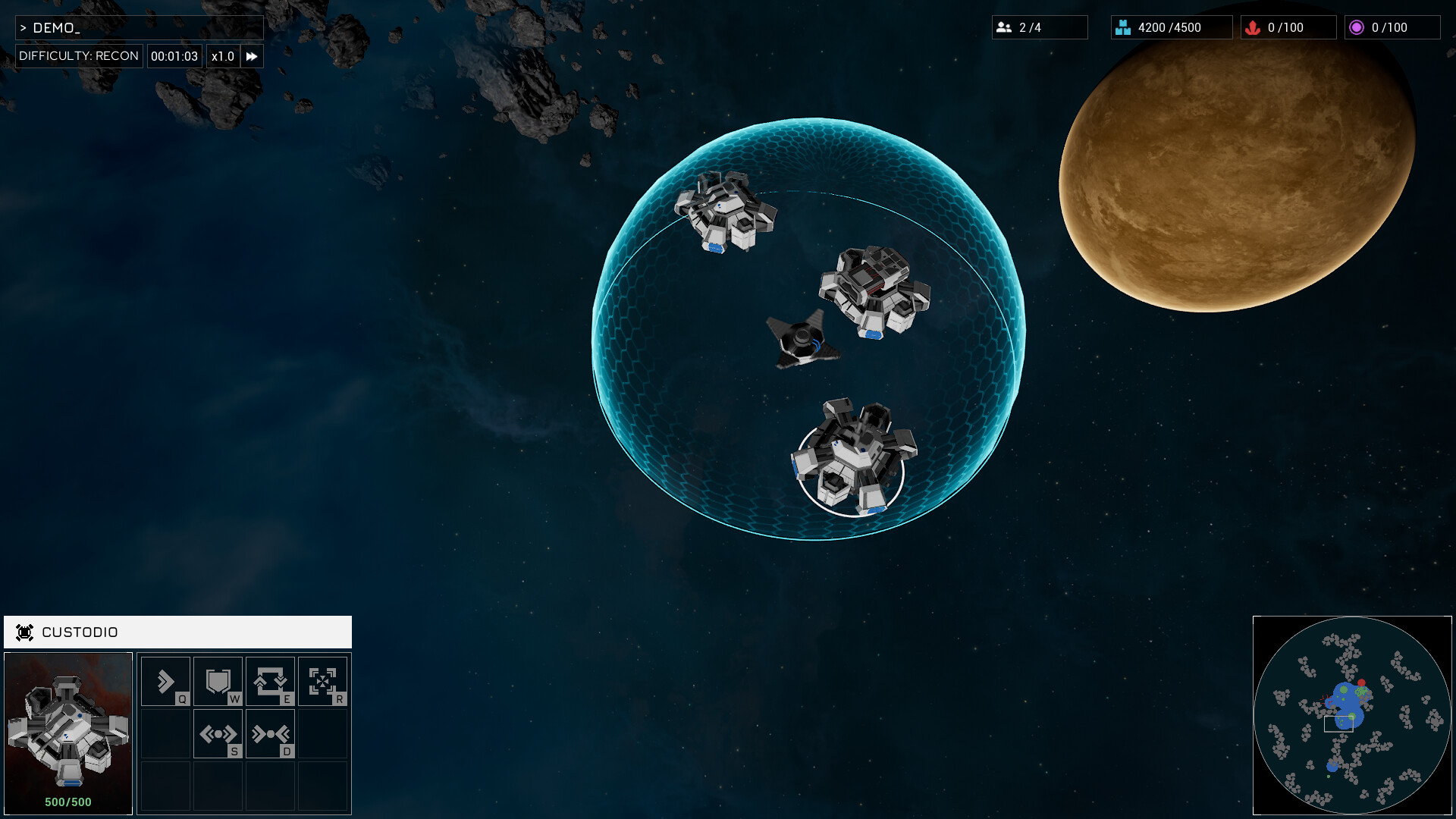 Astra Sentinel screenshot #5