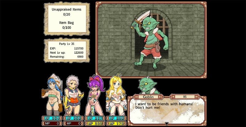 Dungeon of Erotic Master Plus Demo Featured Screenshot #1