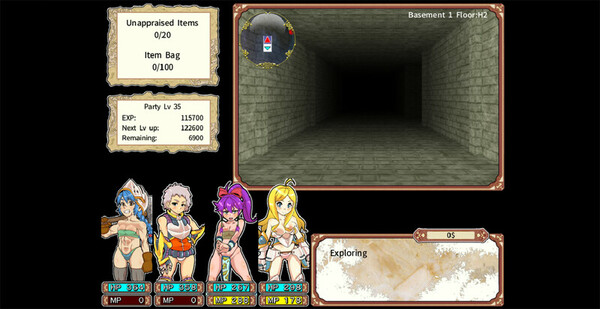 Dungeon of Erotic Master Plus Demo