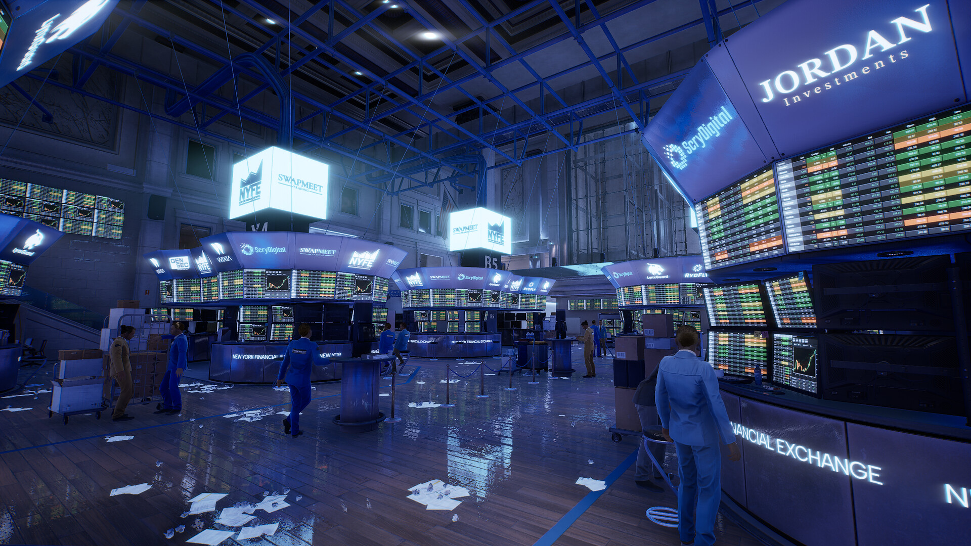 PAYDAY 3: Fear & Greed Heist Featured Screenshot #1