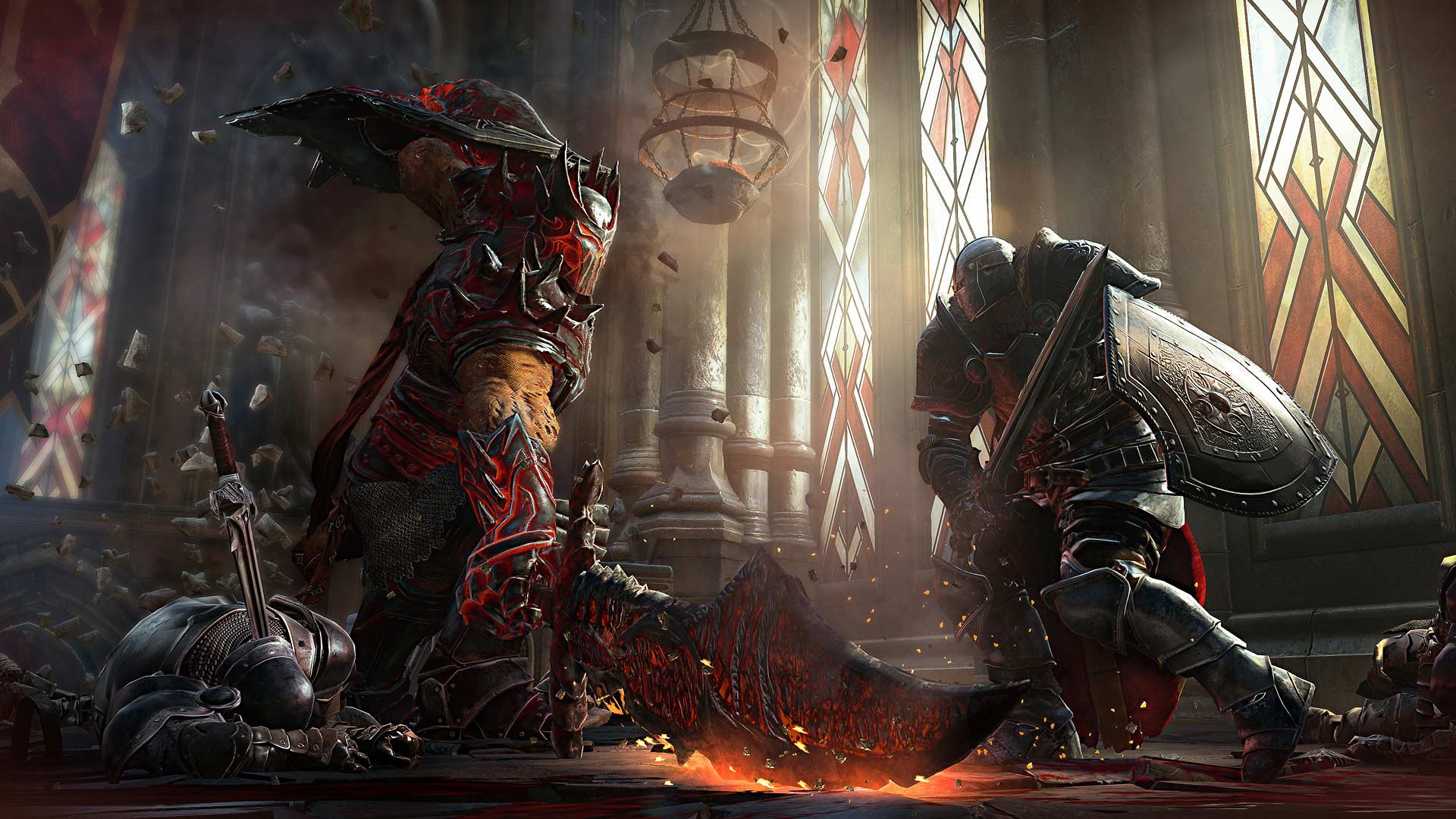 Lords of the Fallen - Demonic Weapon Pack Featured Screenshot #1