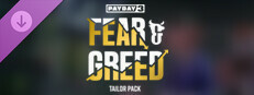 PAYDAY 3: Fear & Greed Tailor Pack