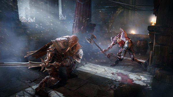 Lords of the Fallen - The Foundation Boost.