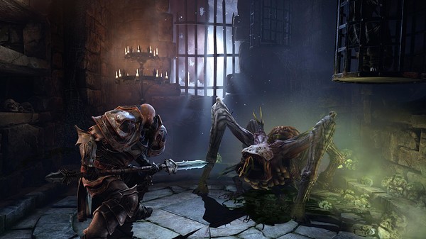 Lords of the Fallen - The Arcane Boost.
