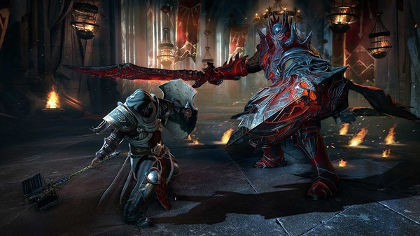 Lords of the Fallen - The Arcane Boost.