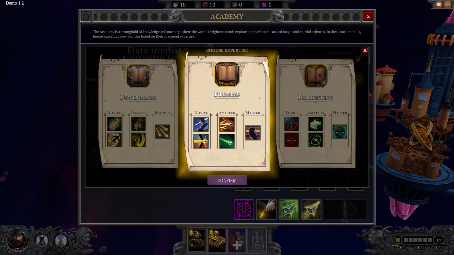 Hidden Pass Skirmishes screenshot #4