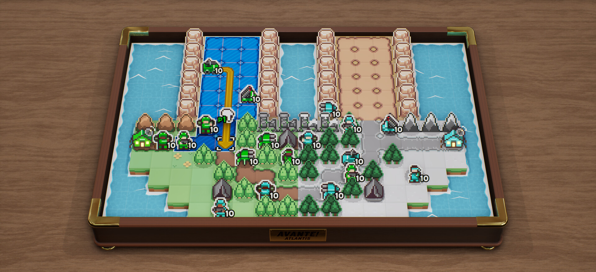 Avante! Atlantis screenshot #3