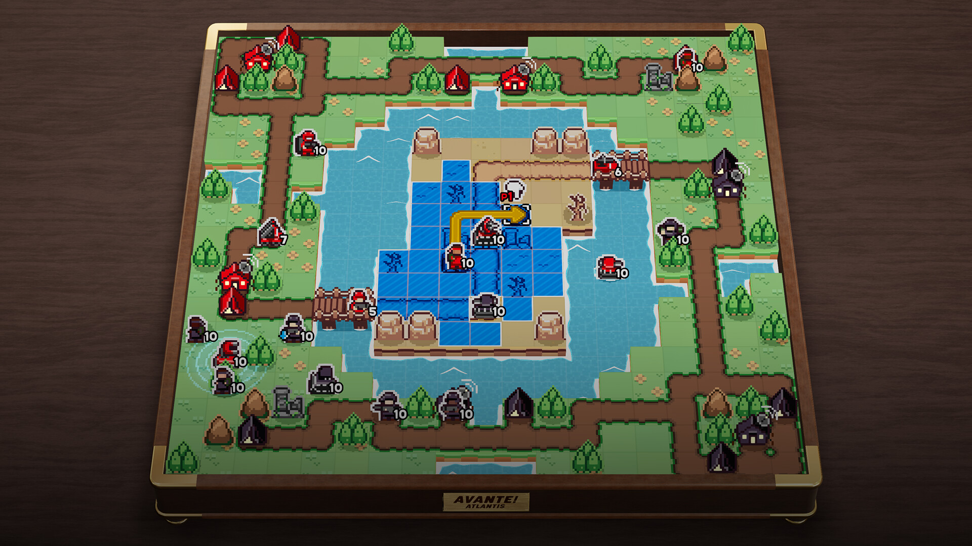 Avante! Atlantis screenshot #2