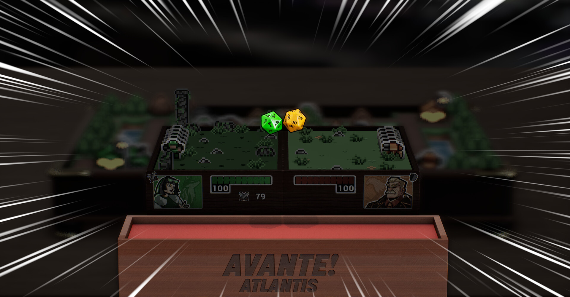 Avante! Atlantis screenshot #2