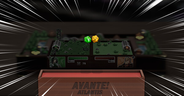 Avante! Atlantis screenshot 2