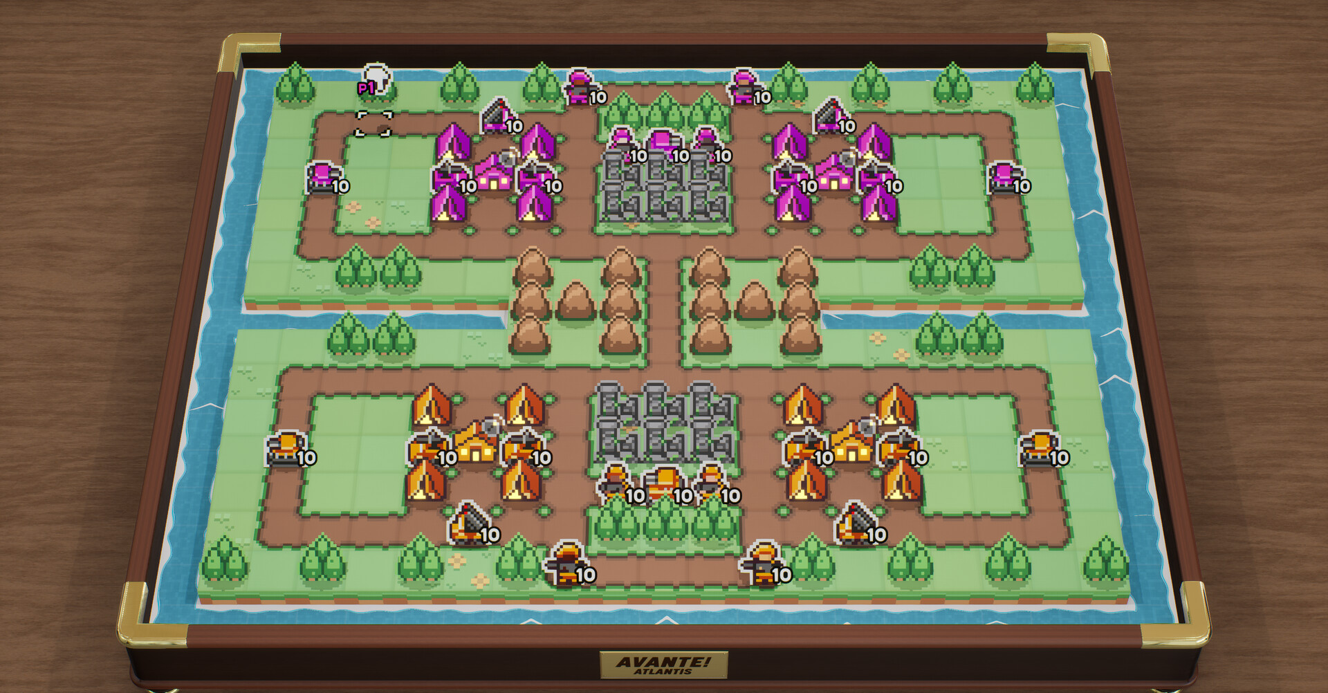 Avante! Atlantis screenshot #5