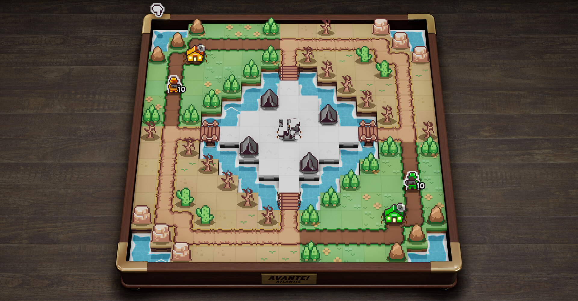 Avante! Atlantis screenshot #2