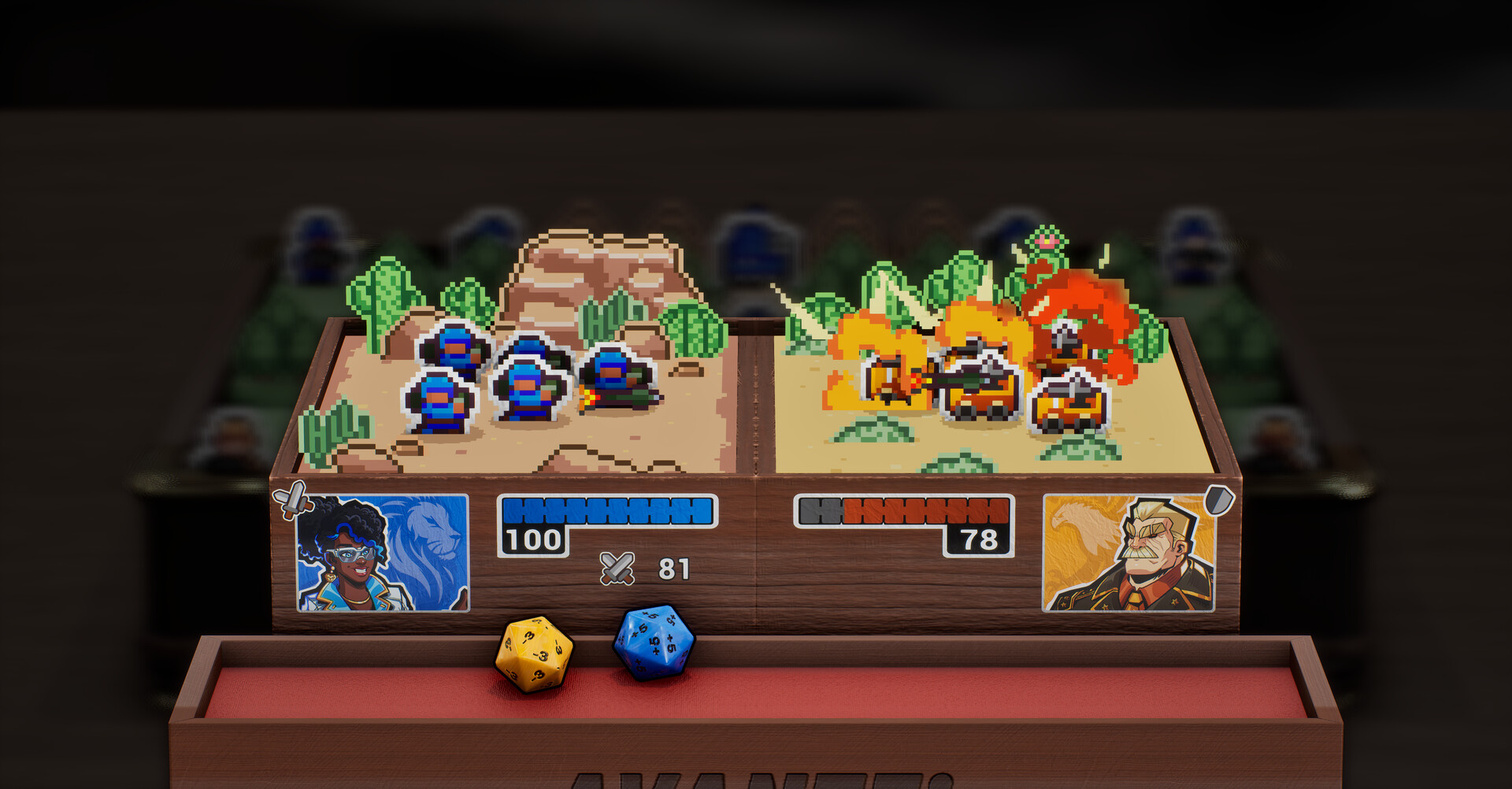 Avante! Atlantis screenshot #1