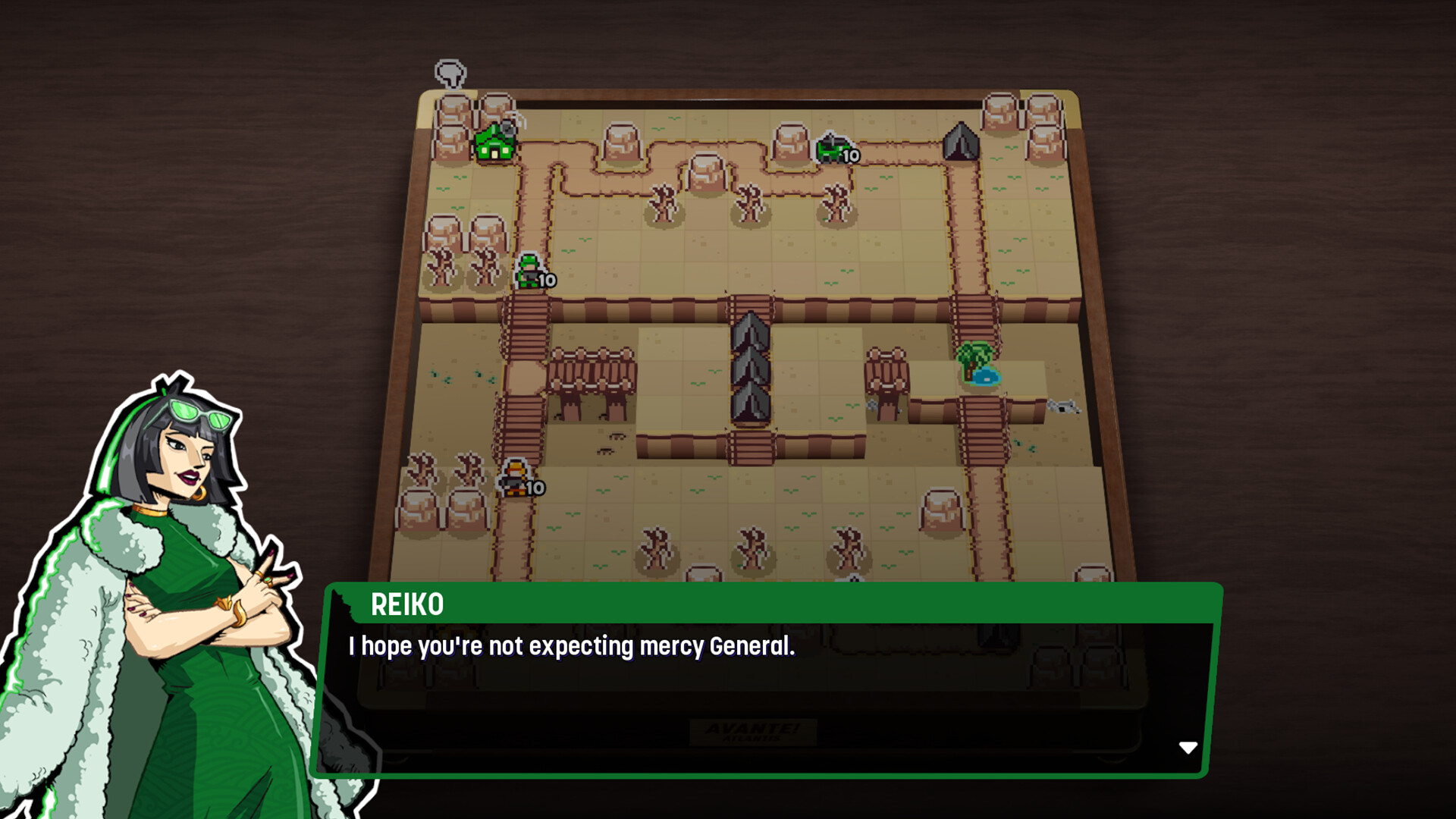 Avante! Atlantis screenshot #4