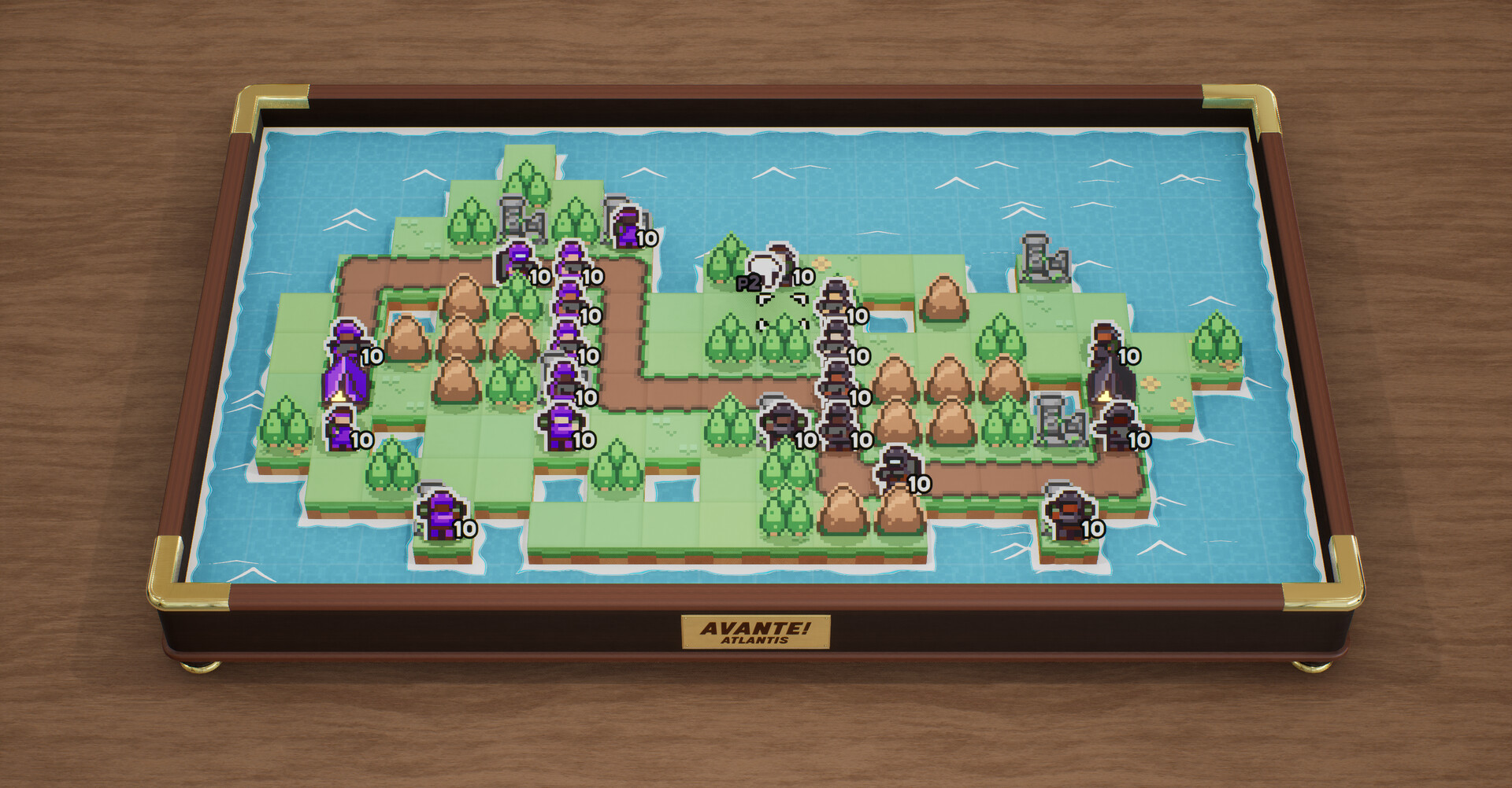 Avante! Atlantis screenshot #7